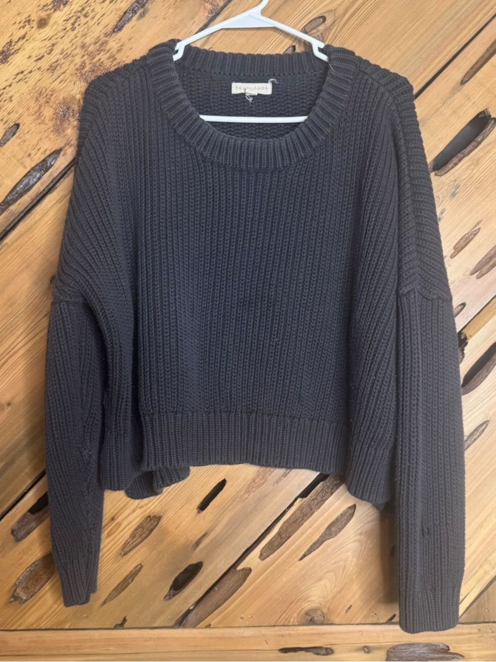 Tradlands Charcoal Sweater